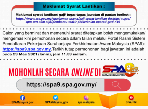 Portal rasmi spa9