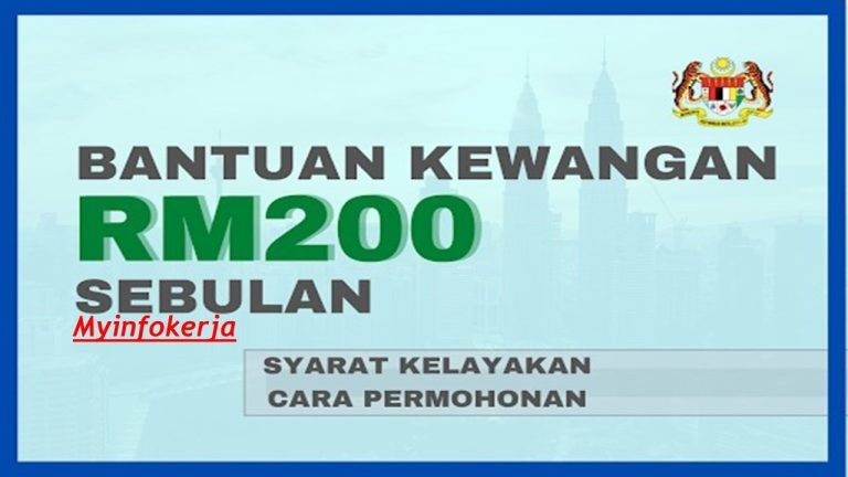 Bantuan Kewangan Prihatin RM200